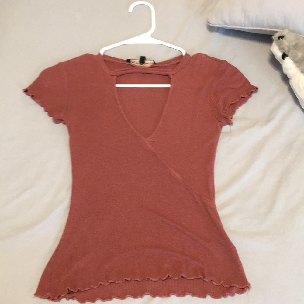 Dusty pink shirt